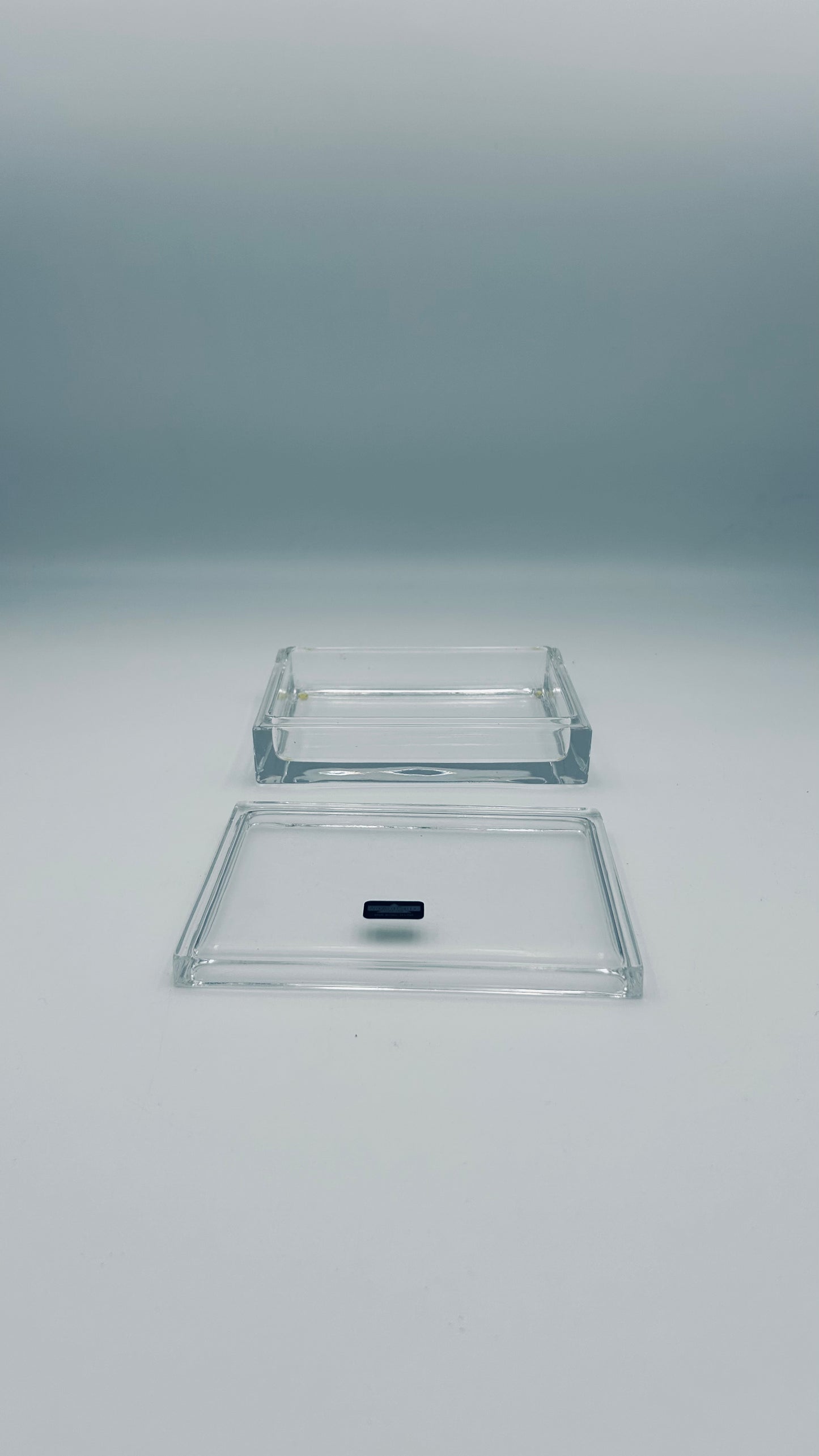 Boite en cristal, Arnolfo di Cambio, Italie, 80s