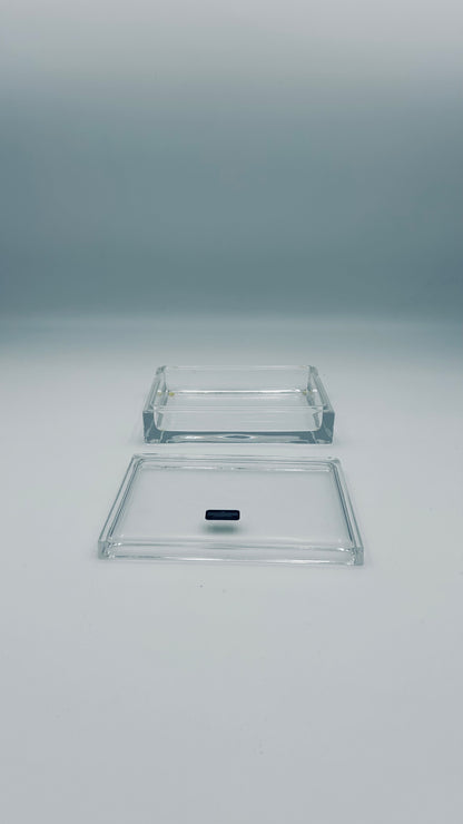 Boite en cristal, Arnolfo di Cambio, Italie, 80s