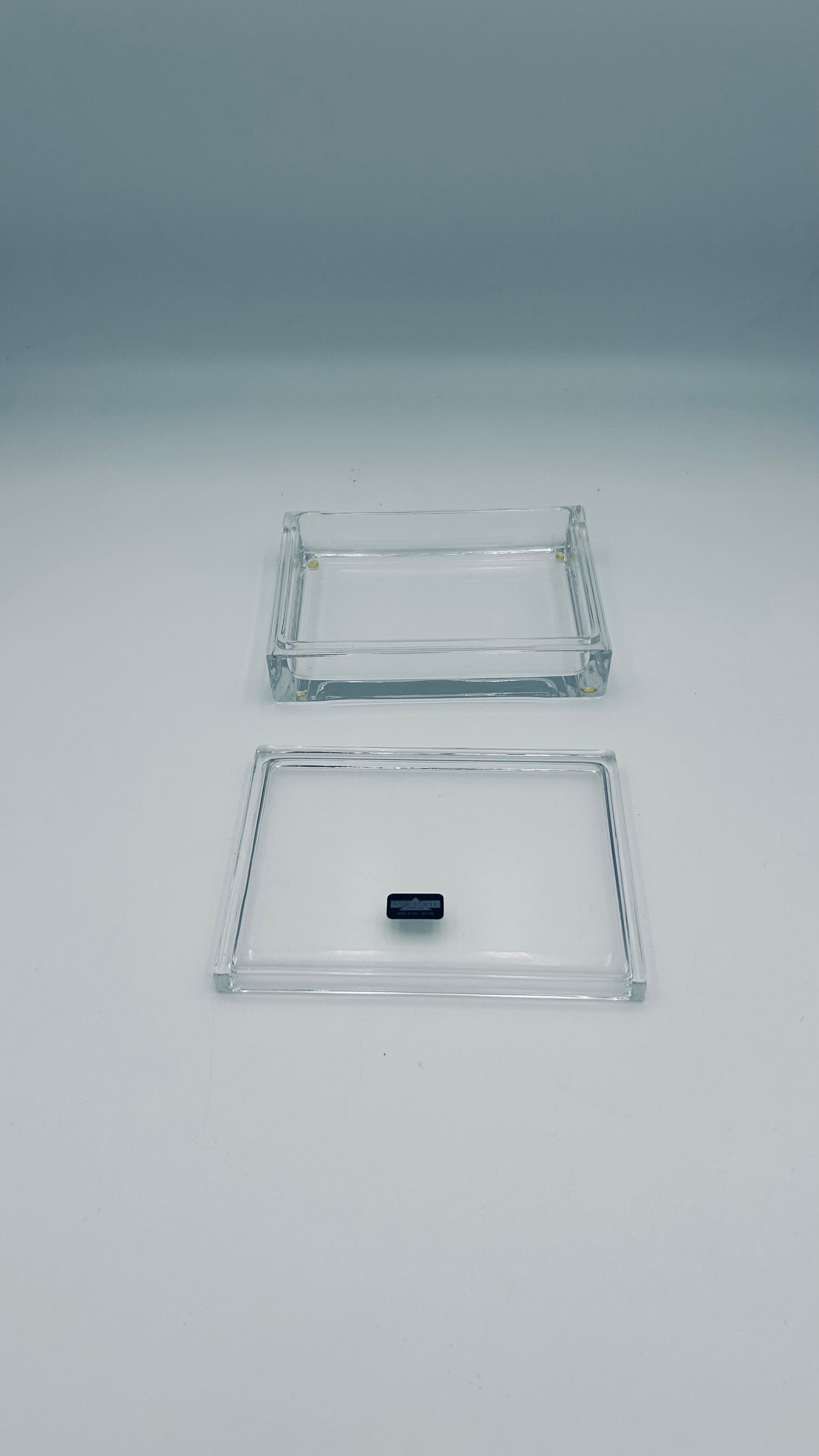 Boite en cristal, Arnolfo di Cambio, Italie, 80s