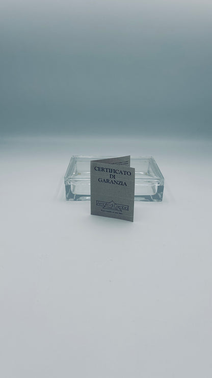 Boite en cristal, Arnolfo di Cambio, Italie, 80s