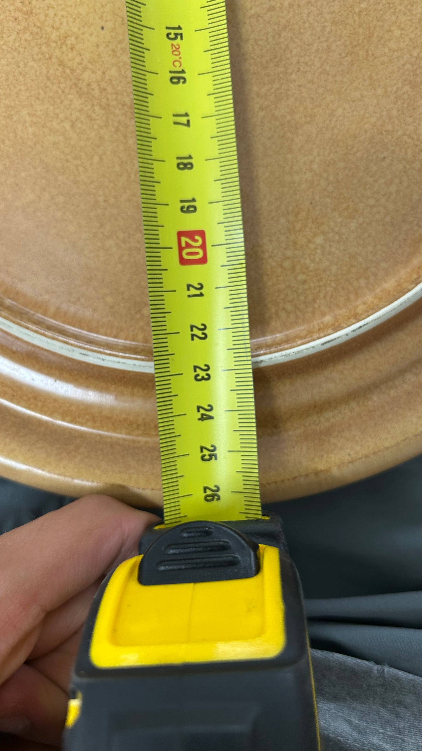 Serviteur à condiments en grès Franco Bucci, Arte Ceramica Romana, Italie, 70s