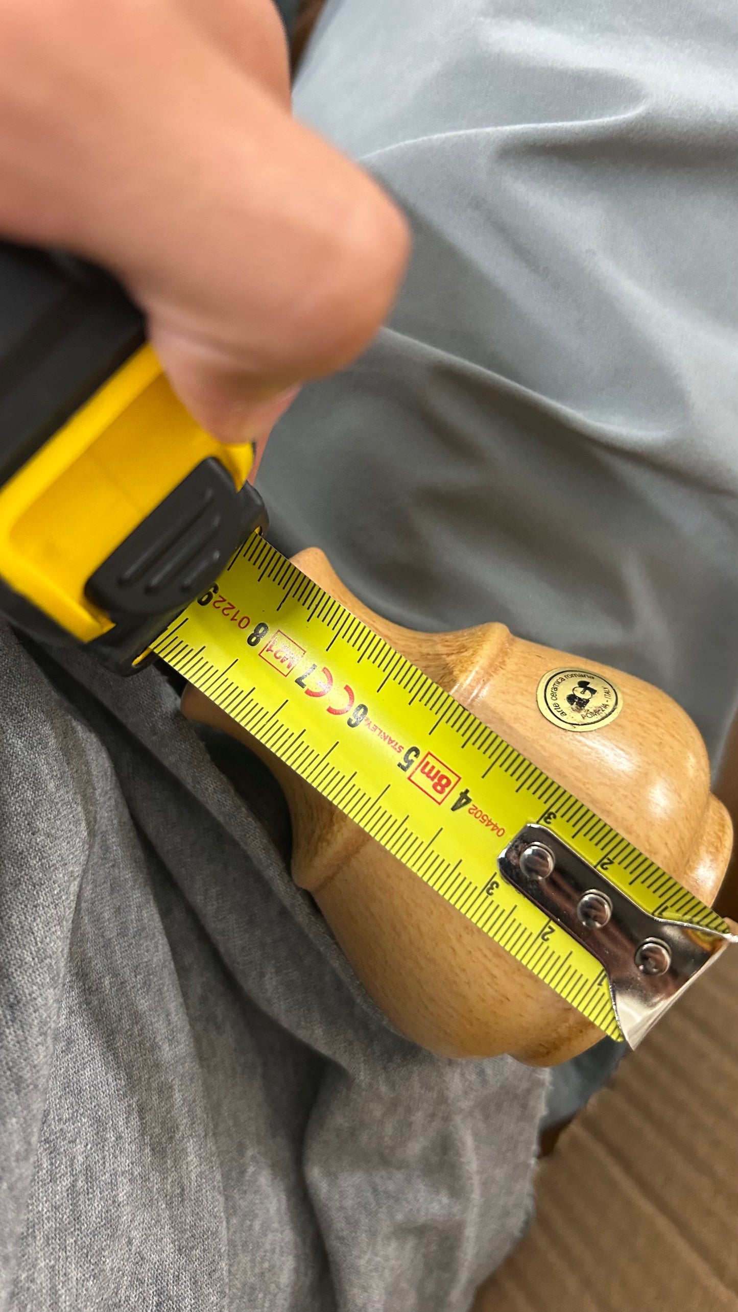Serviteur à condiments en grès Franco Bucci, Arte Ceramica Romana, Italie, 70s