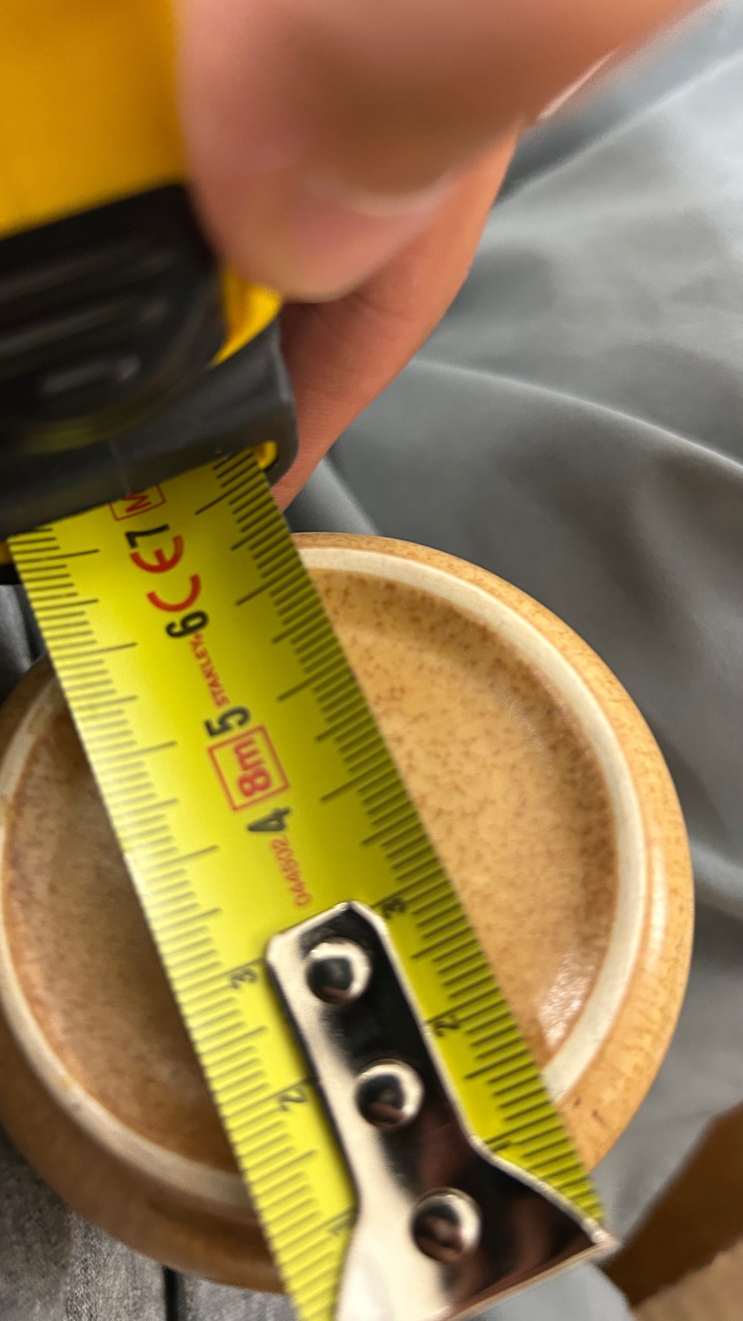 Serviteur à condiments en grès Franco Bucci, Arte Ceramica Romana, Italie, 70s