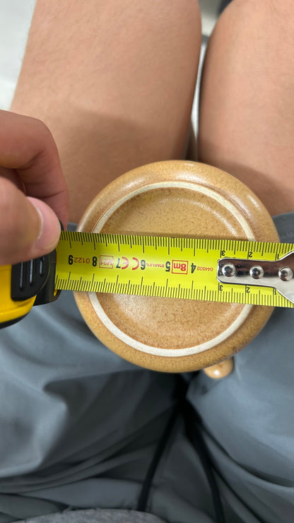 Serviteur à condiments en grès Franco Bucci, Arte Ceramica Romana, Italie, 70s