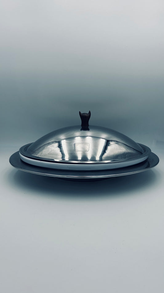 Plat de service "La Nave Diablo",  Laura Polinoro, Alessi, 90s