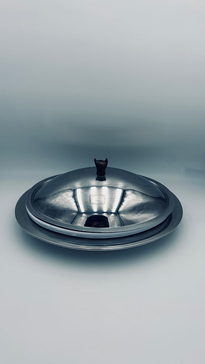 Plat de service "La Nave Diablo",  Laura Polinoro, Alessi, 90s