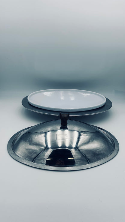 Plat de service "La Nave Diablo",  Laura Polinoro, Alessi, 90s