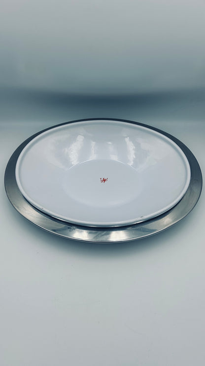 Plat de service "La Nave Diablo",  Laura Polinoro, Alessi, 90s