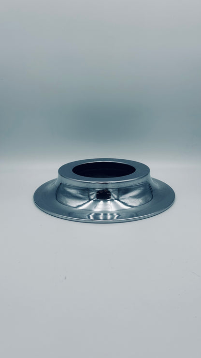 Cendrier en acier, Ufficcio Progetti, Harvey Guzzini, Italie, 70s