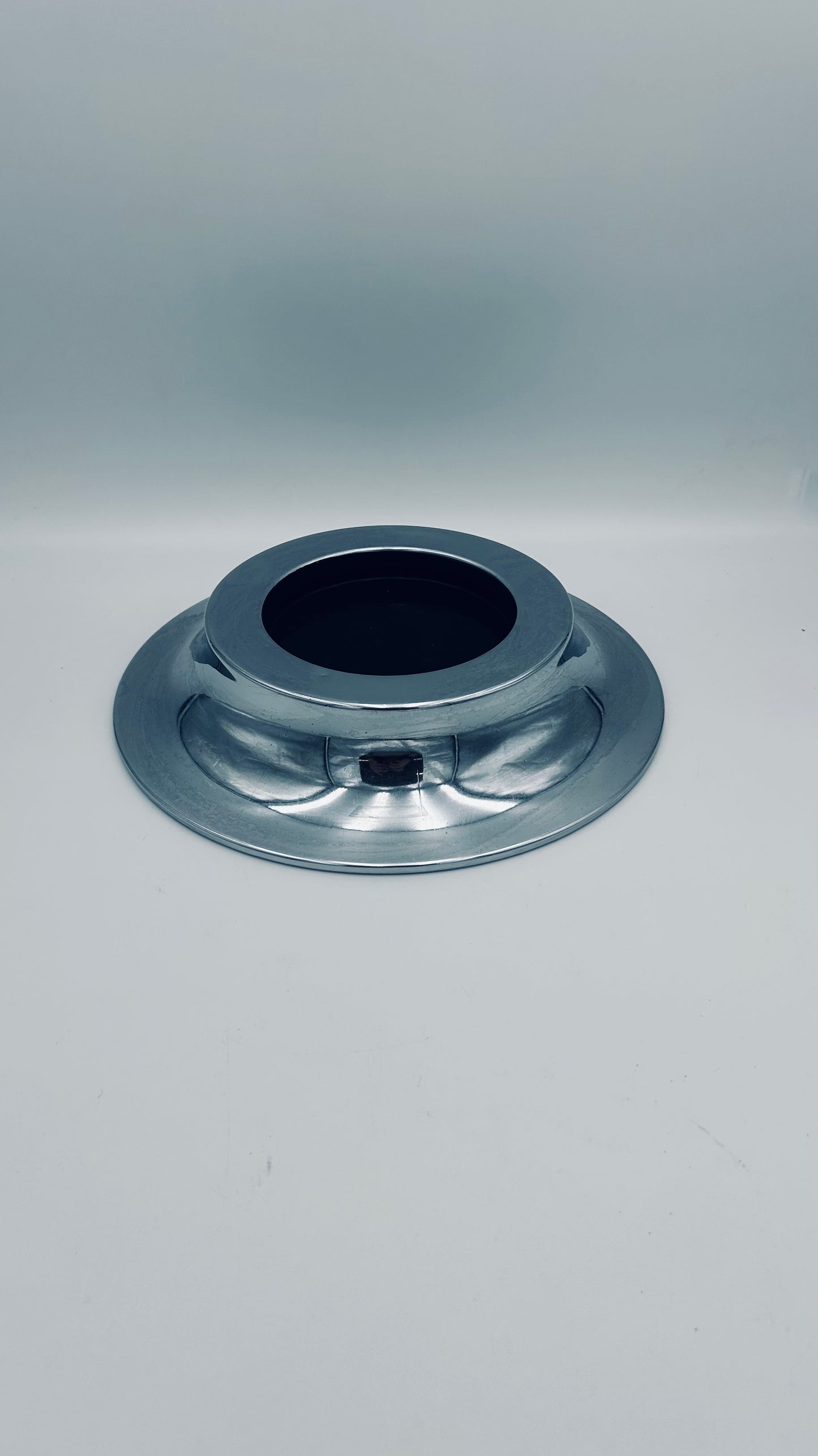 Cendrier en acier, Ufficcio Progetti, Harvey Guzzini, Italie, 70s