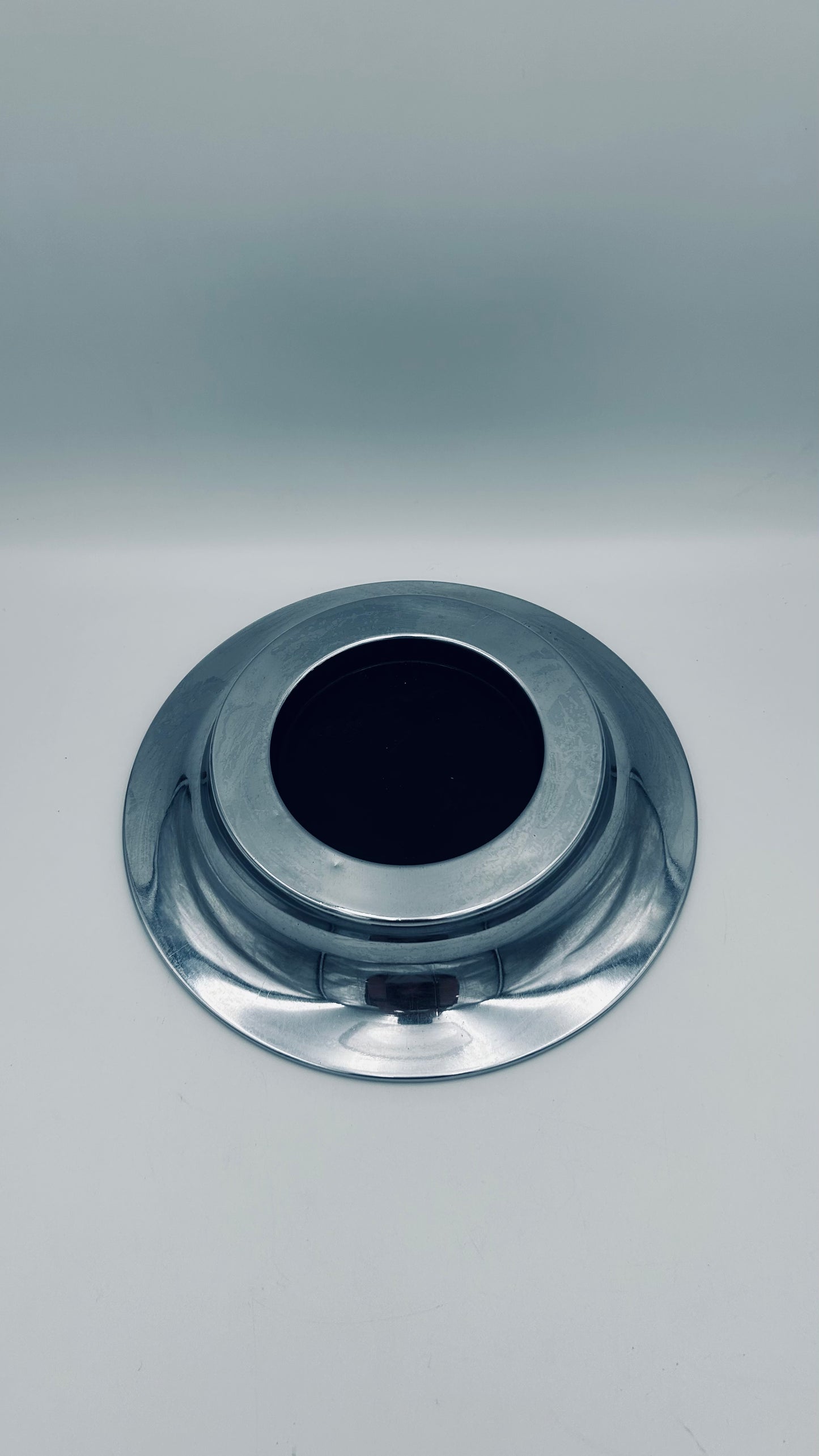 Cendrier en acier, Ufficcio Progetti, Harvey Guzzini, Italie, 70s