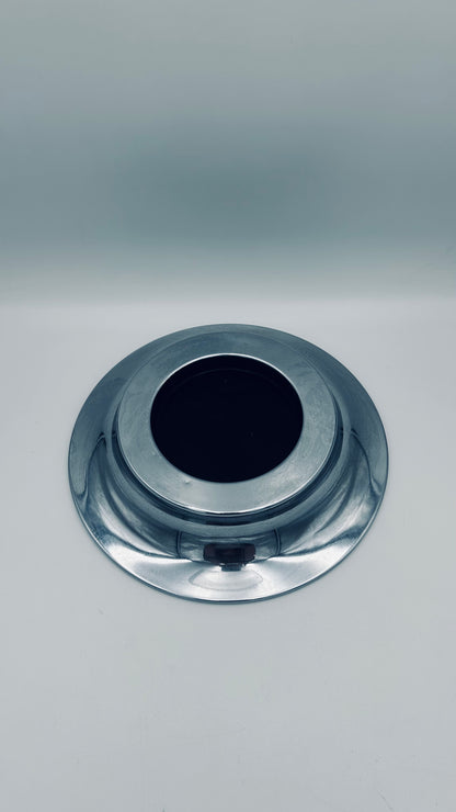 Cendrier en acier, Ufficcio Progetti, Harvey Guzzini, Italie, 70s