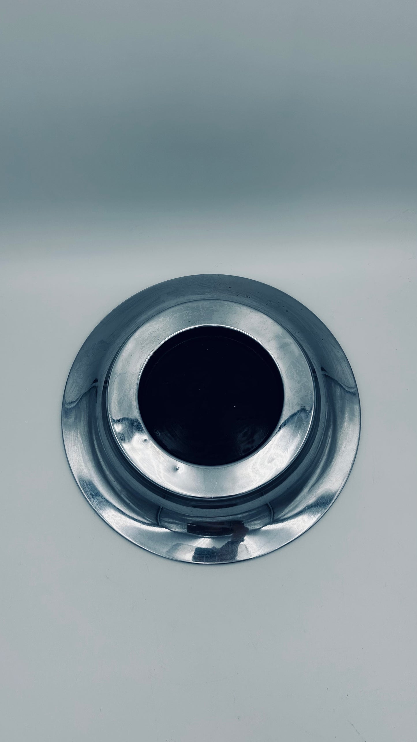 Cendrier en acier, Ufficcio Progetti, Harvey Guzzini, Italie, 70s