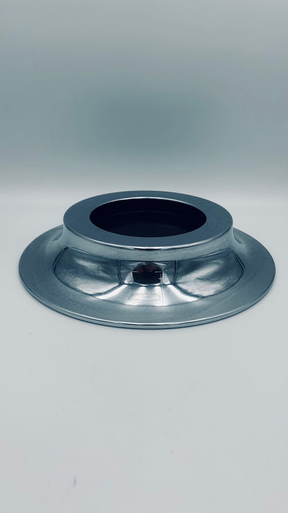 Cendrier en acier, Ufficcio Progetti, Harvey Guzzini, Italie, 70s