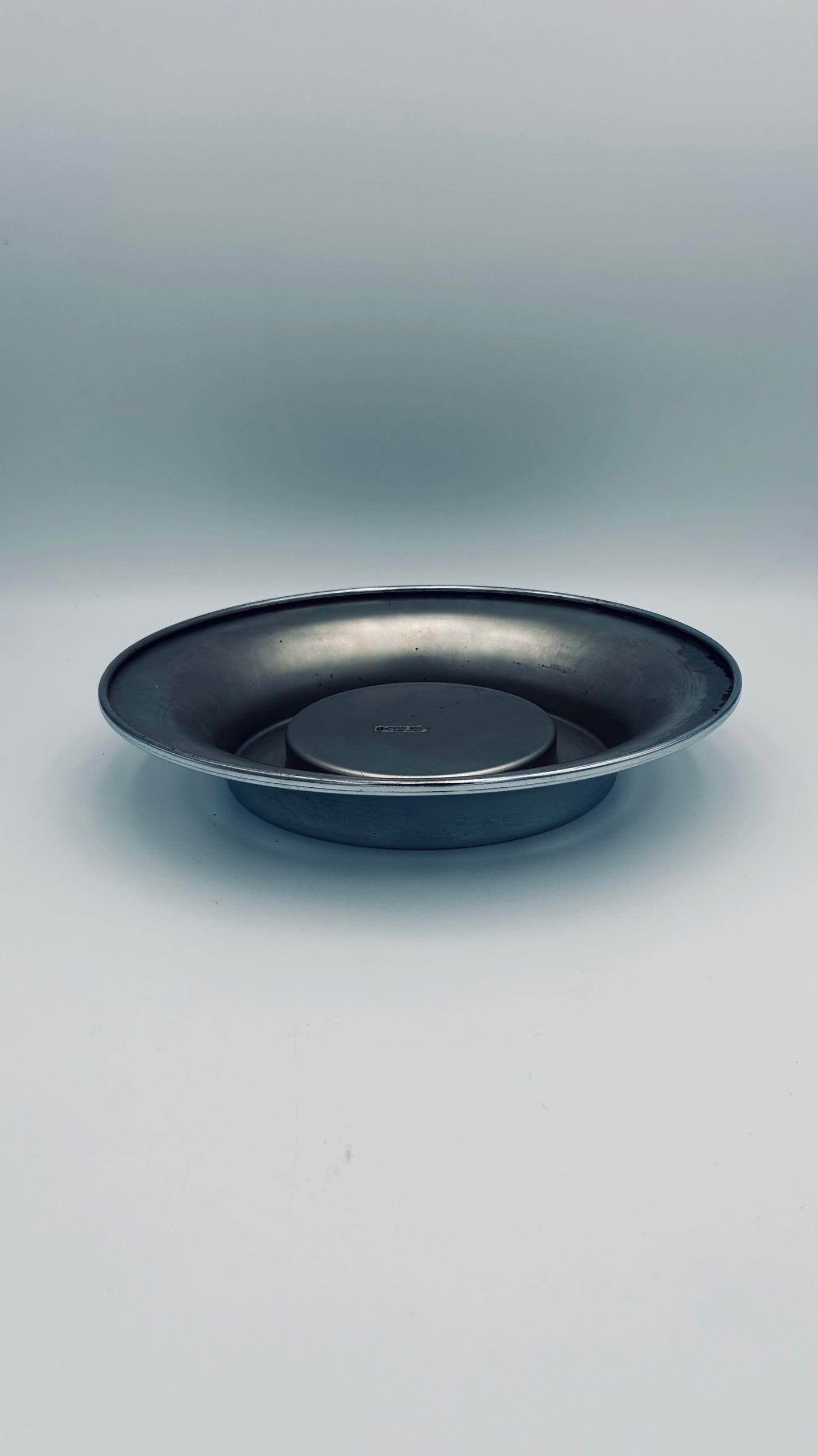 Cendrier en acier, Ufficcio Progetti, Harvey Guzzini, Italie, 70s