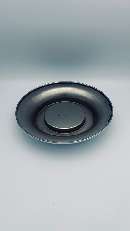 Cendrier en acier, Ufficcio Progetti, Harvey Guzzini, Italie, 70s