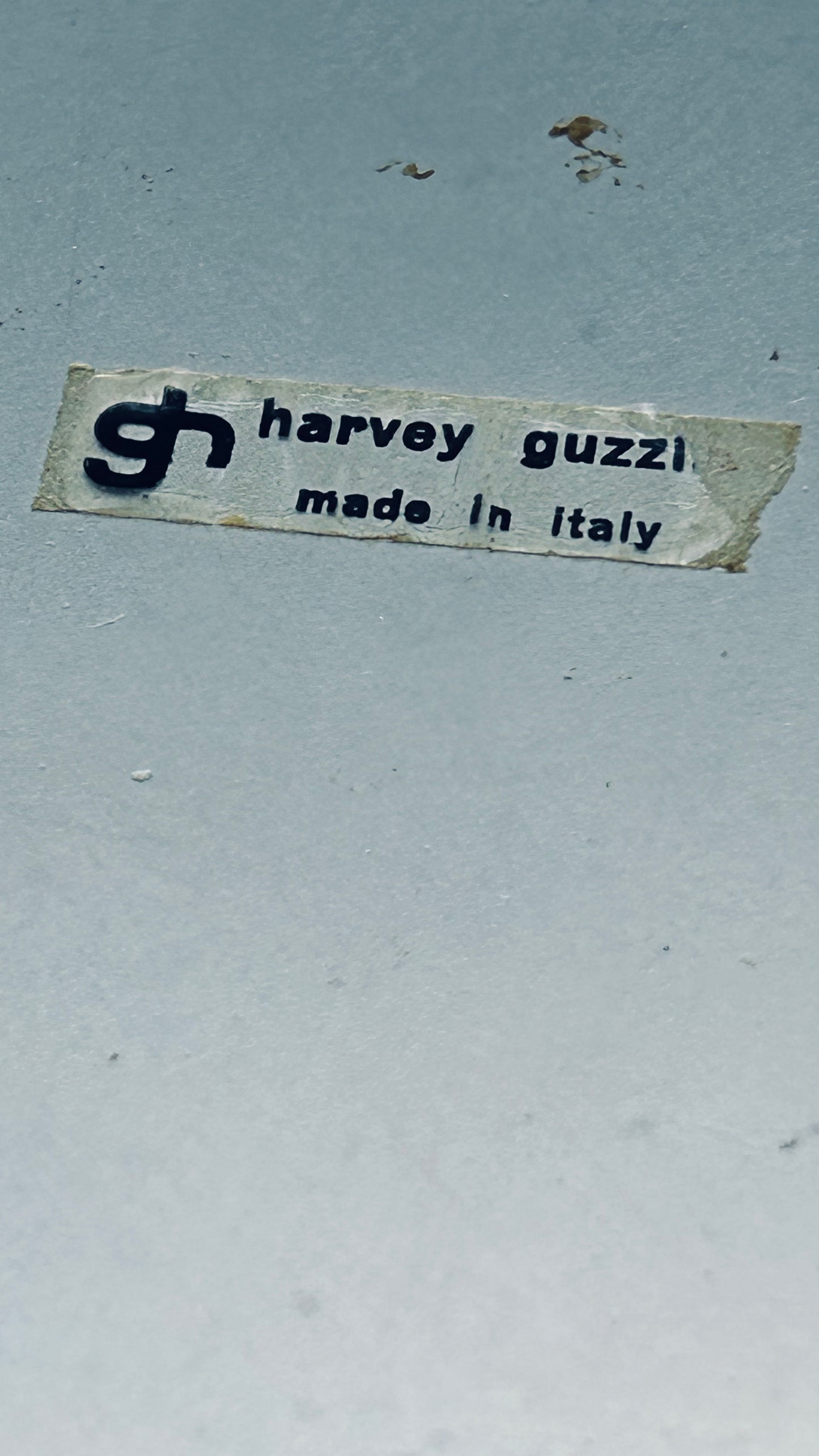 Cendrier en acier, Ufficcio Progetti, Harvey Guzzini, Italie, 70s