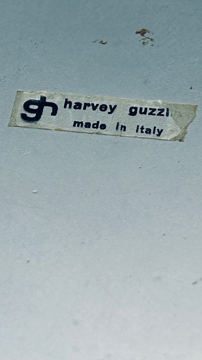 Cendrier en acier, Ufficcio Progetti, Harvey Guzzini, Italie, 70s