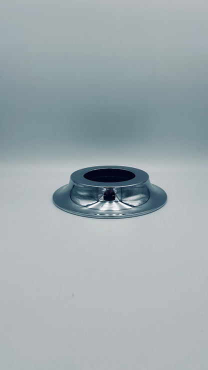 Cendrier acier, Ufficio Progetti, Guzzini, Italy, 70s