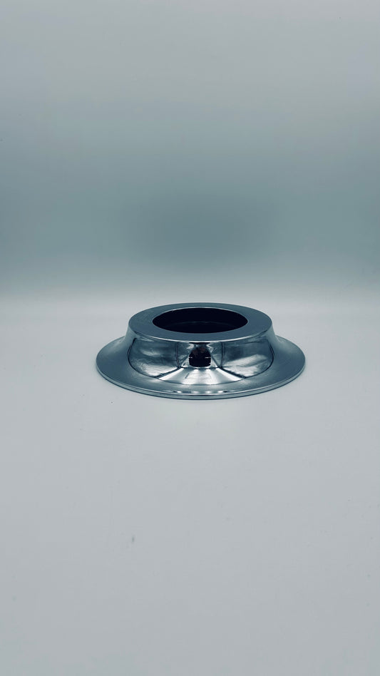 Cendrier acier, Ufficio Progetti, Guzzini, Italy, 70s