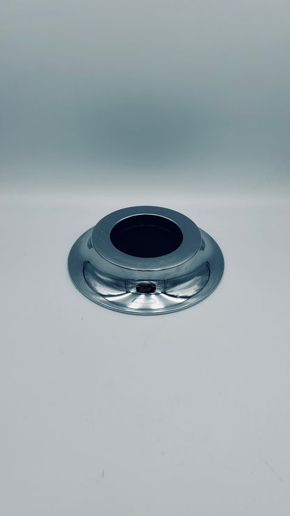 Cendrier acier, Ufficio Progetti, Guzzini, Italy, 70s