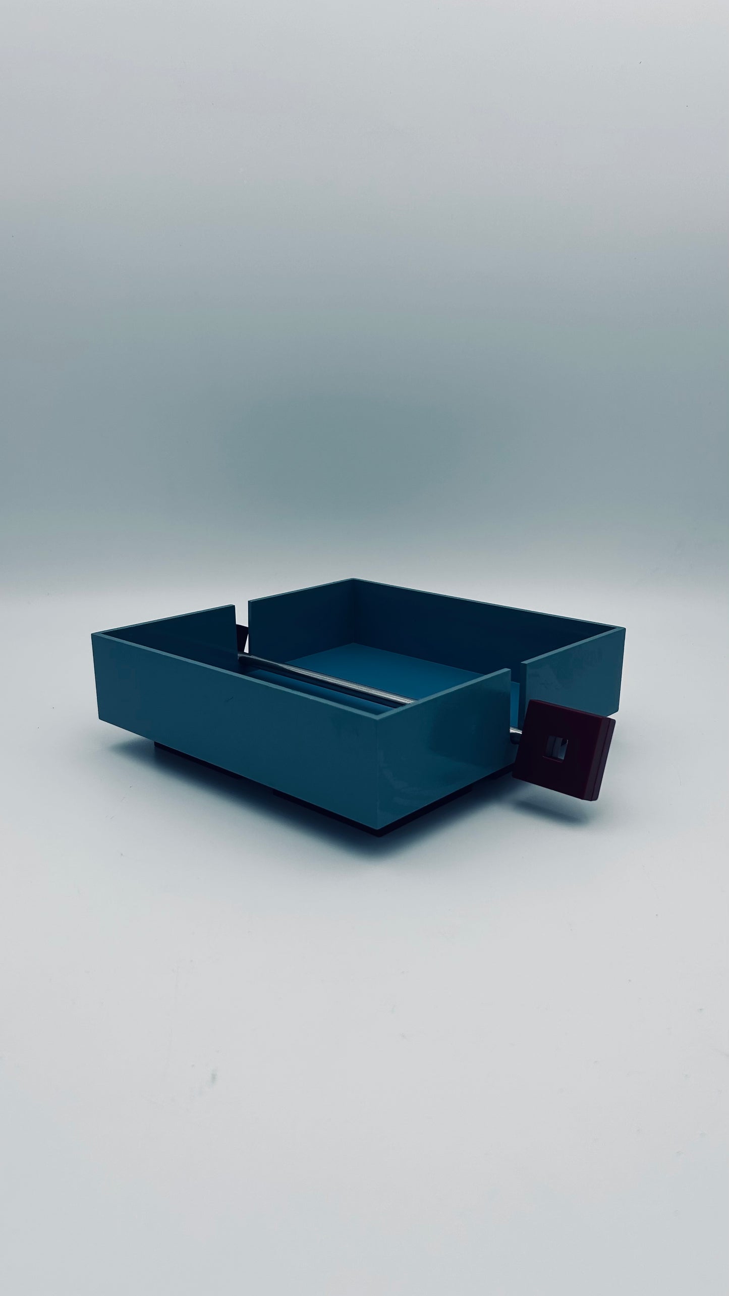 Porte-serviette Euclid, Michael Graves, Alessi, Italie, 90s