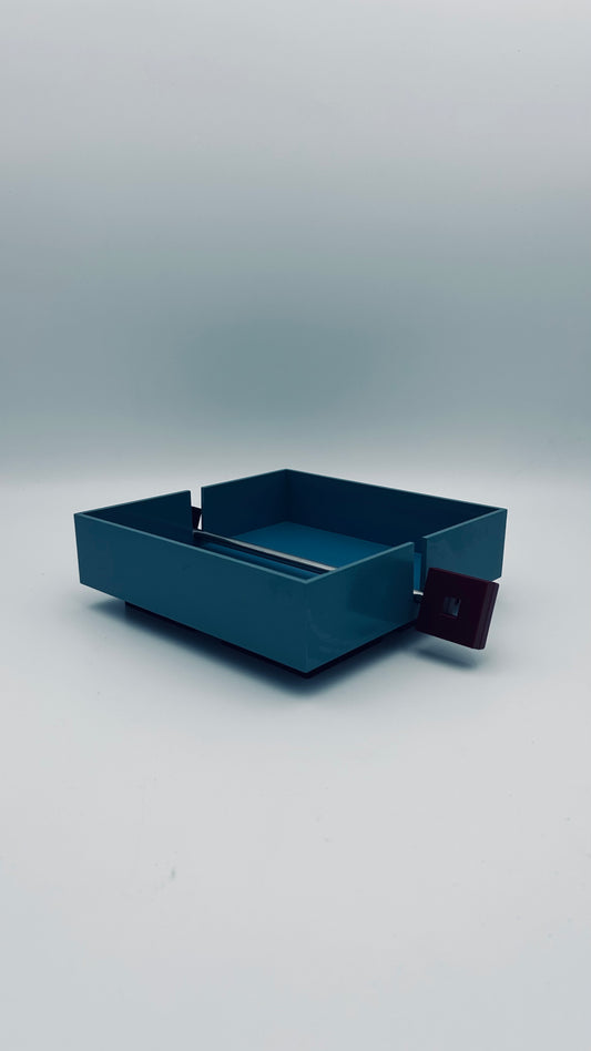 Porte-serviette Euclid, Michael Graves, Alessi, Italie, 90s