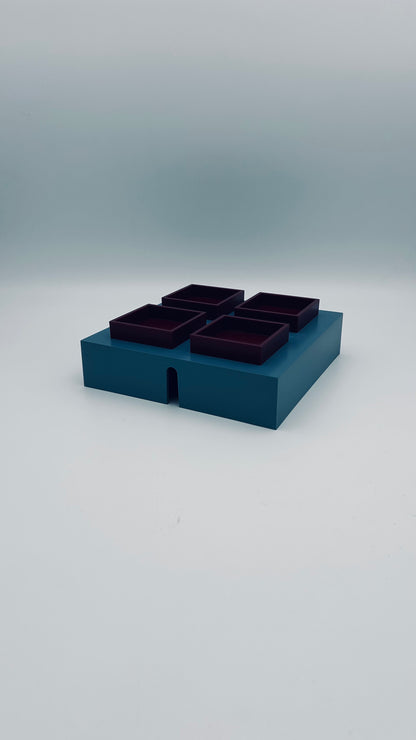 Porte-serviette Euclid, Michael Graves, Alessi, Italie, 90s