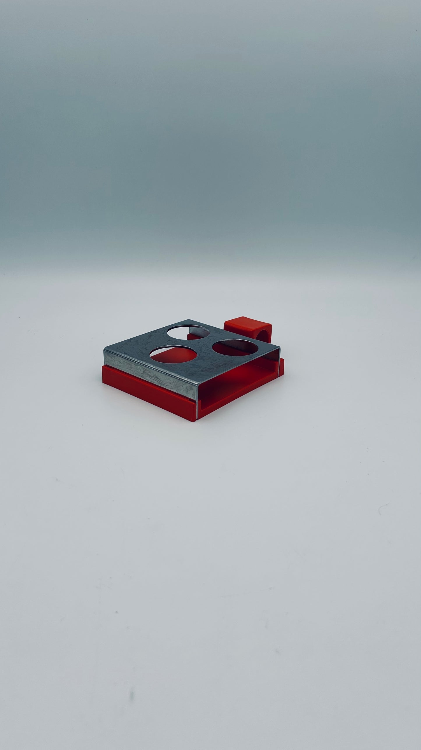 Set à Condiments rouge Abert, Italie, 70s