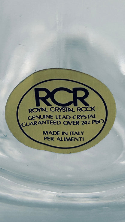 Set à Condiments rouge Abert, Italie, 70s