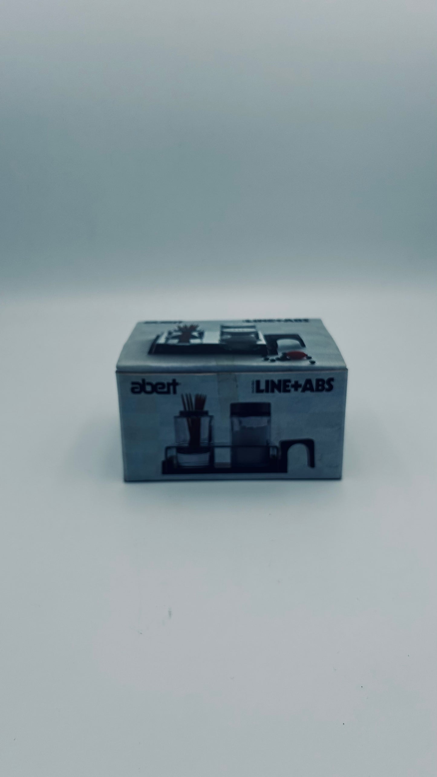 Set à Condiments rouge Abert, Italie, 70s