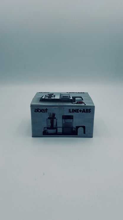 Set à Condiments rouge Abert, Italie, 70s