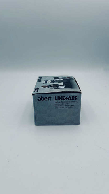 Set à Condiments rouge Abert, Italie, 70s