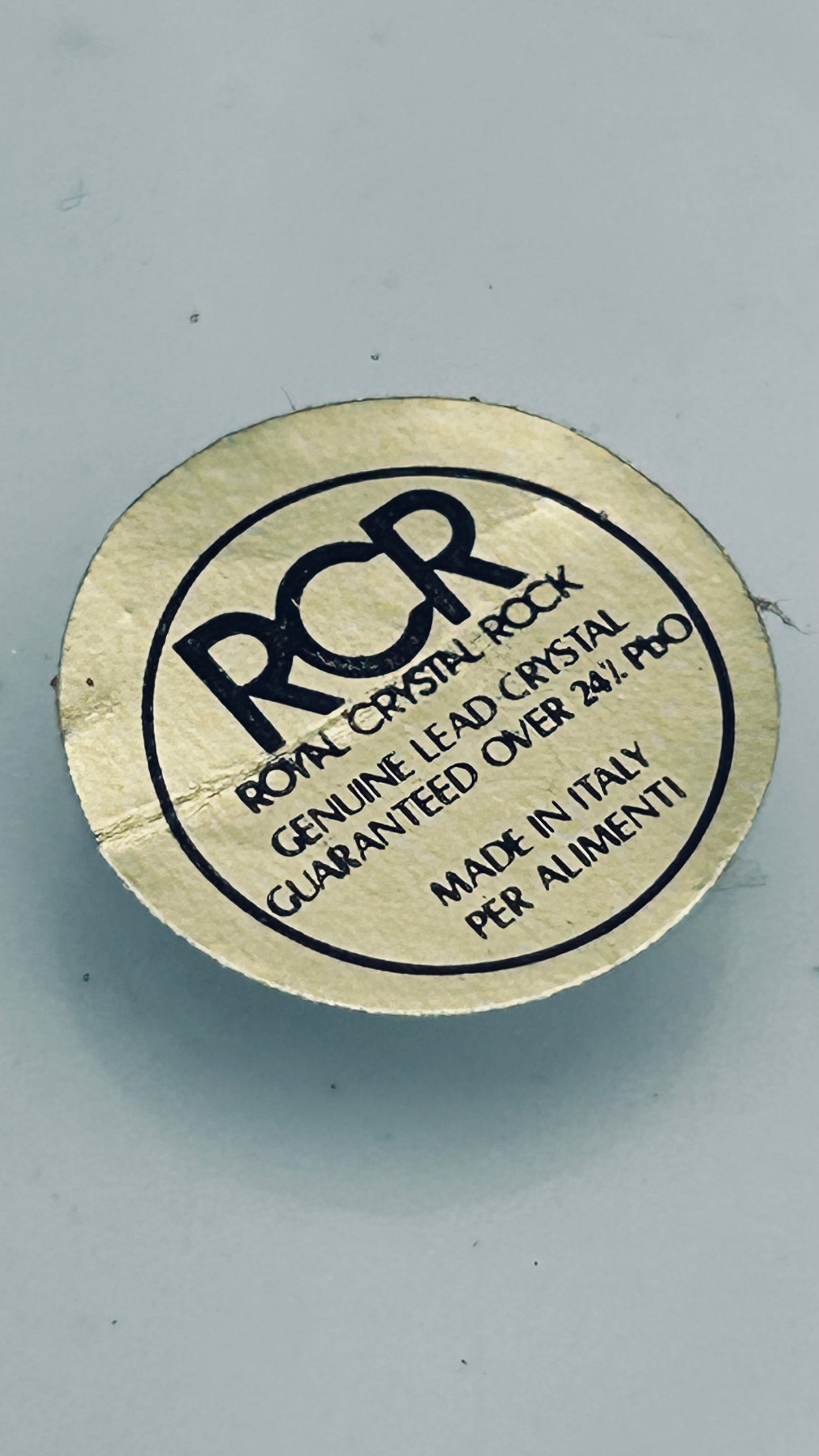 Pot à parmesan rouge, Abert, Italie, 70s