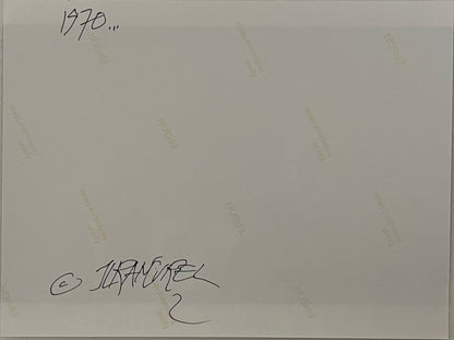 Photo de concert des Rolling Stones, Jean-Louis Rancurel, 1970