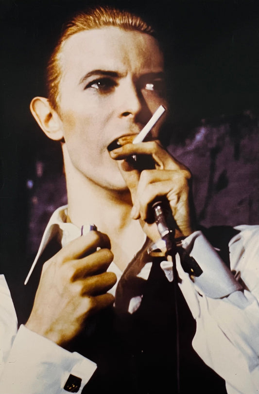 Photographie de David Bowie,Jean-Louis Rancurel, 1976