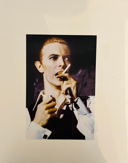 Photographie de David Bowie,Jean-Louis Rancurel, 1976