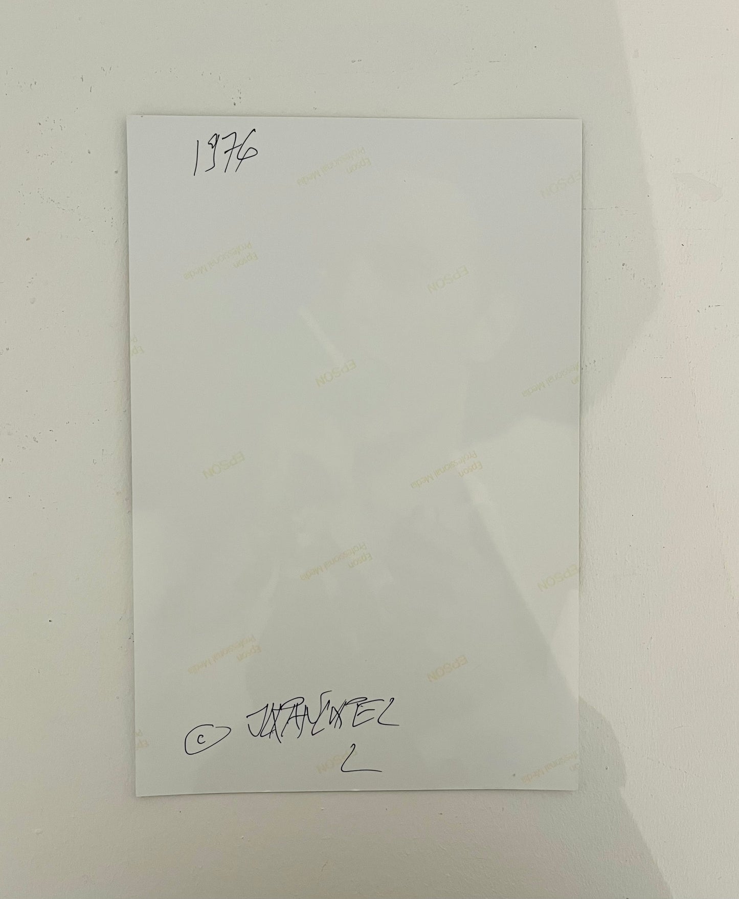 Photographie de David Bowie,Jean-Louis Rancurel, 1976