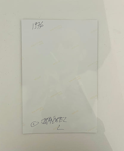 Photographie de David Bowie,Jean-Louis Rancurel, 1976