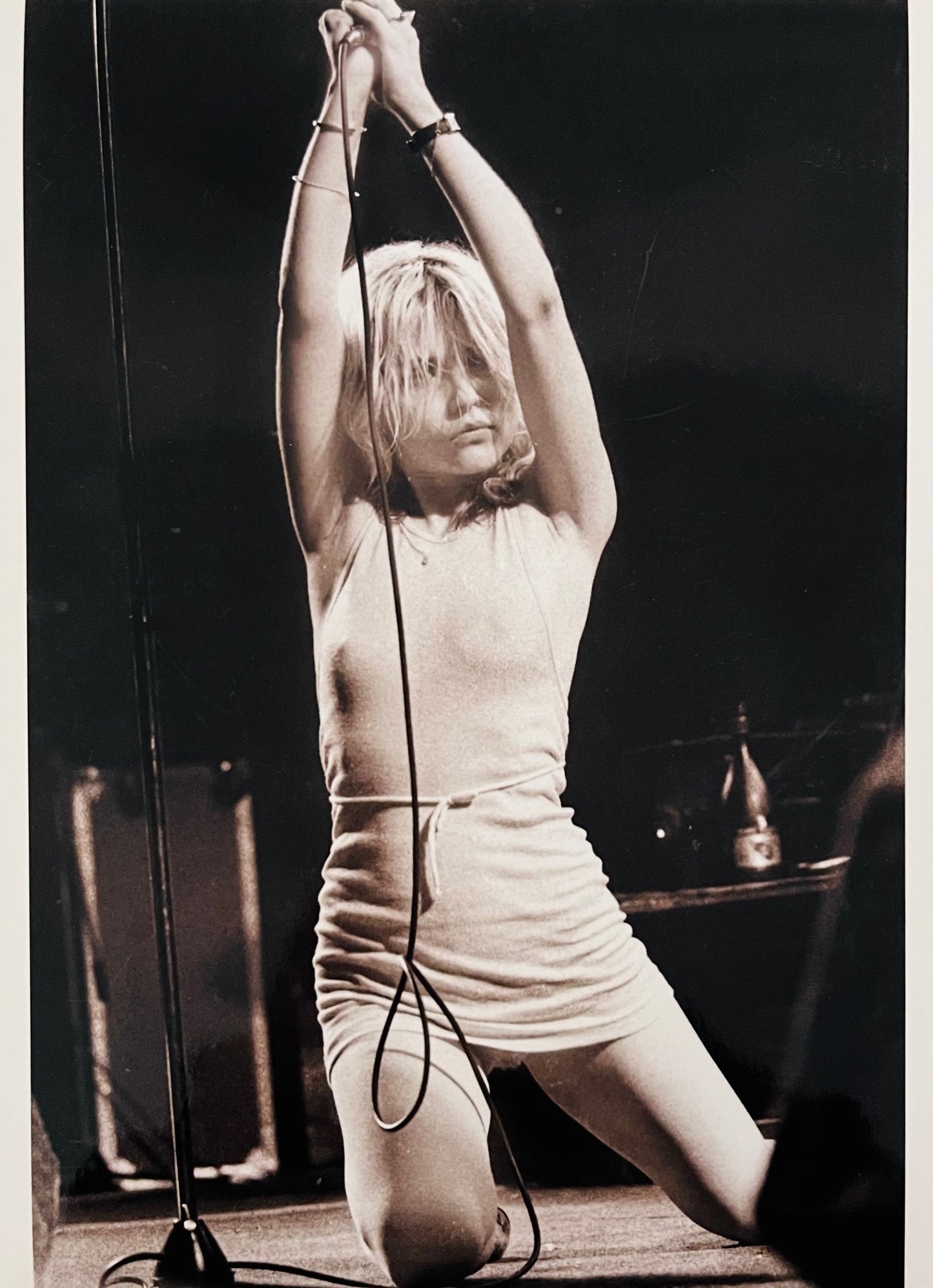 Photographie de Debbie Harry dite Blondie, Jean-Louis Rancurel, 1978