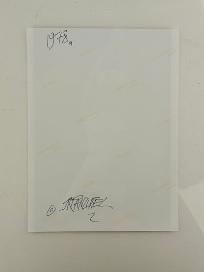 Photographie de Debbie Harry dite Blondie, Jean-Louis Rancurel, 1978