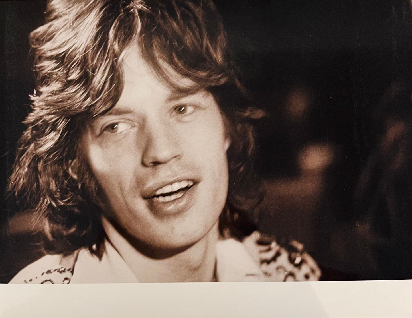 Photographie de Mick JAGGER, Jean-Louis Rancurel, 1970