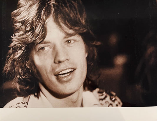 Photographie de Mick JAGGER, Jean-Louis Rancurel, 1970