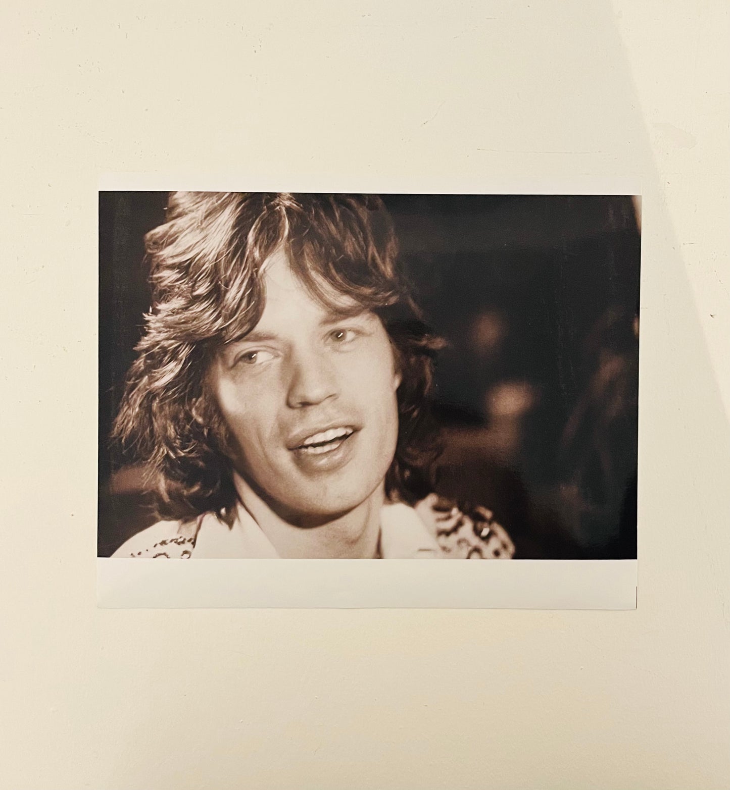 Photographie de Mick JAGGER, Jean-Louis Rancurel, 1970