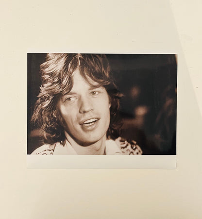 Photographie de Mick JAGGER, Jean-Louis Rancurel, 1970