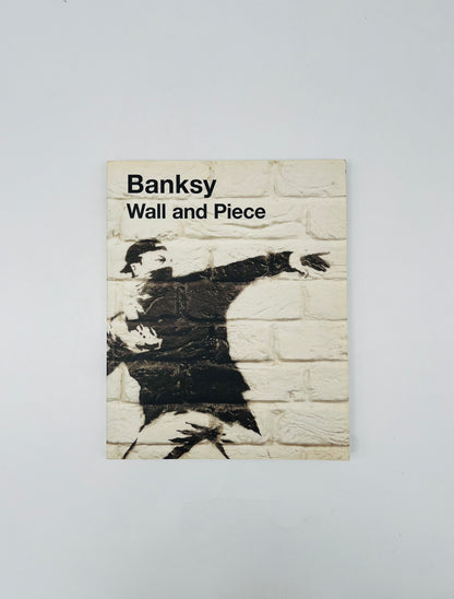 Livre Bansky, Wall and Piece, Edition Alternatives