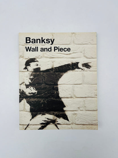 Livre Bansky, Wall and Piece, Edition Alternatives