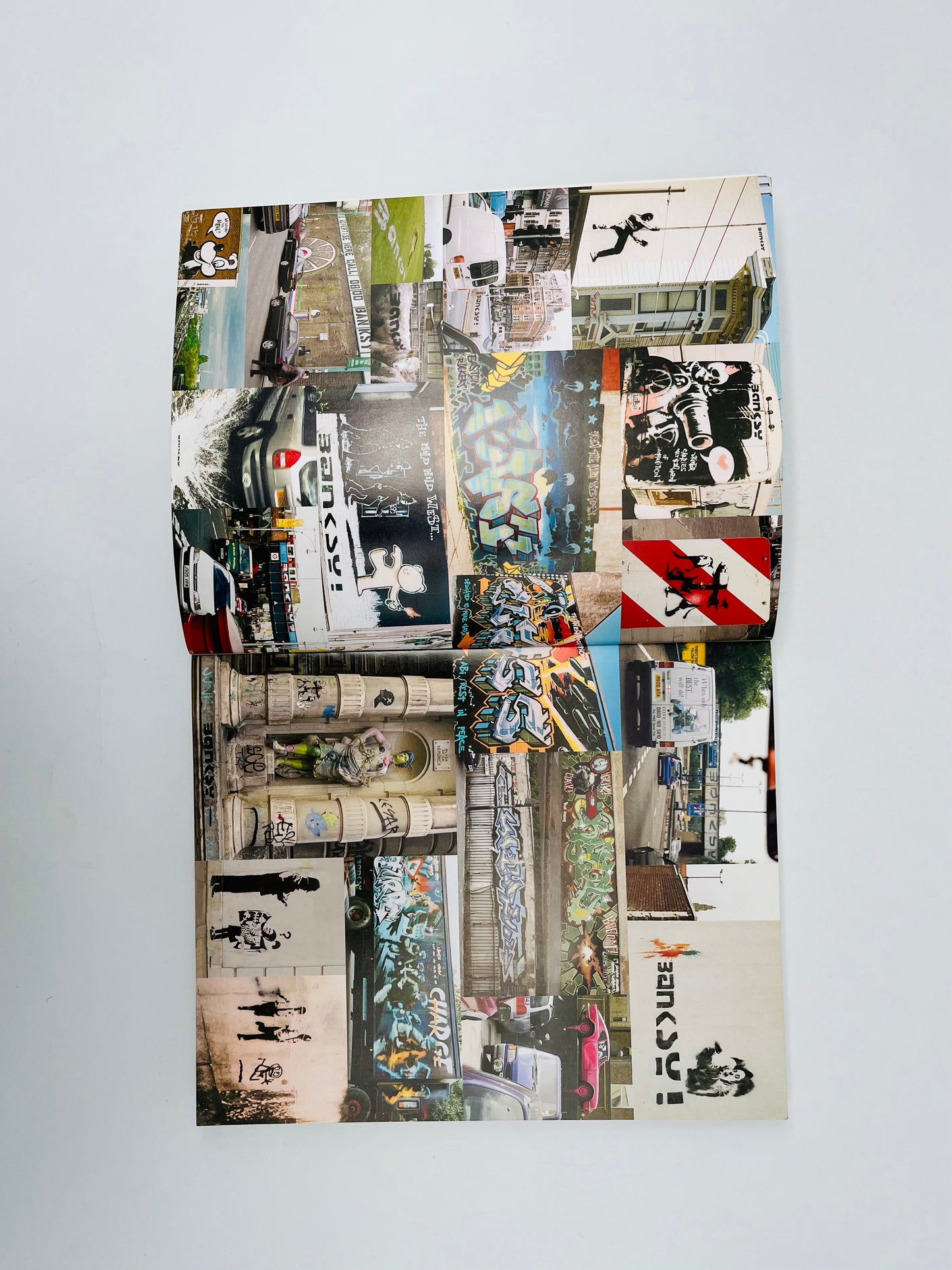 Livre Bansky, Wall and Piece, Edition Alternatives