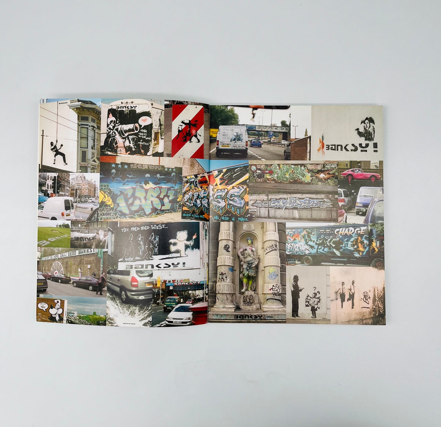 Livre Bansky, Wall and Piece, Edition Alternatives