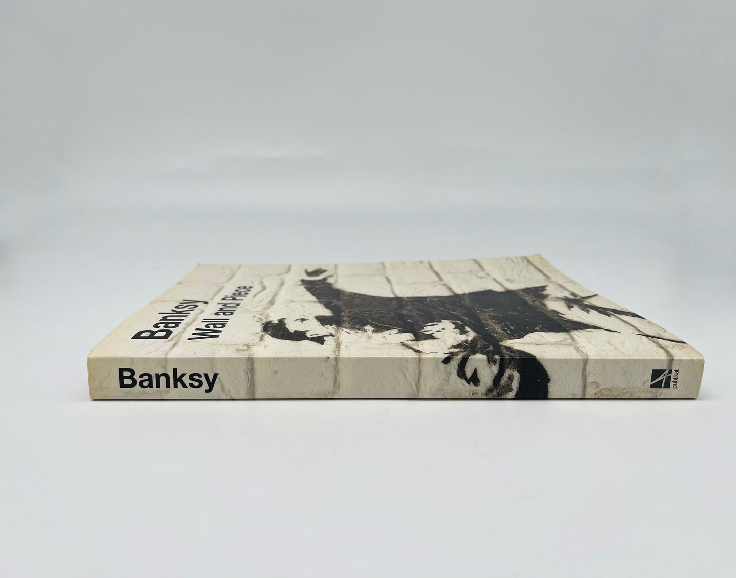 Livre Bansky, Wall and Piece, Edition Alternatives